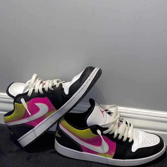 Jordan Other - Jordan one pink and green